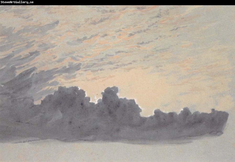 Conrad Martens Cloud study